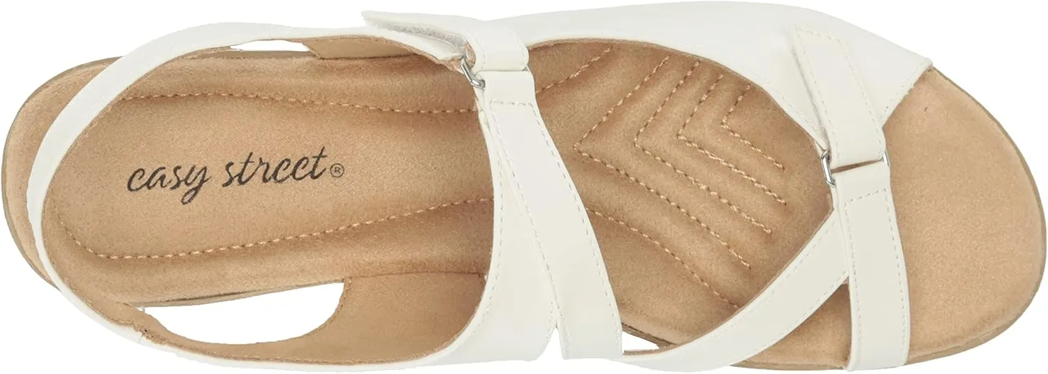 Easy Street Women's Bound Wedge Sandal