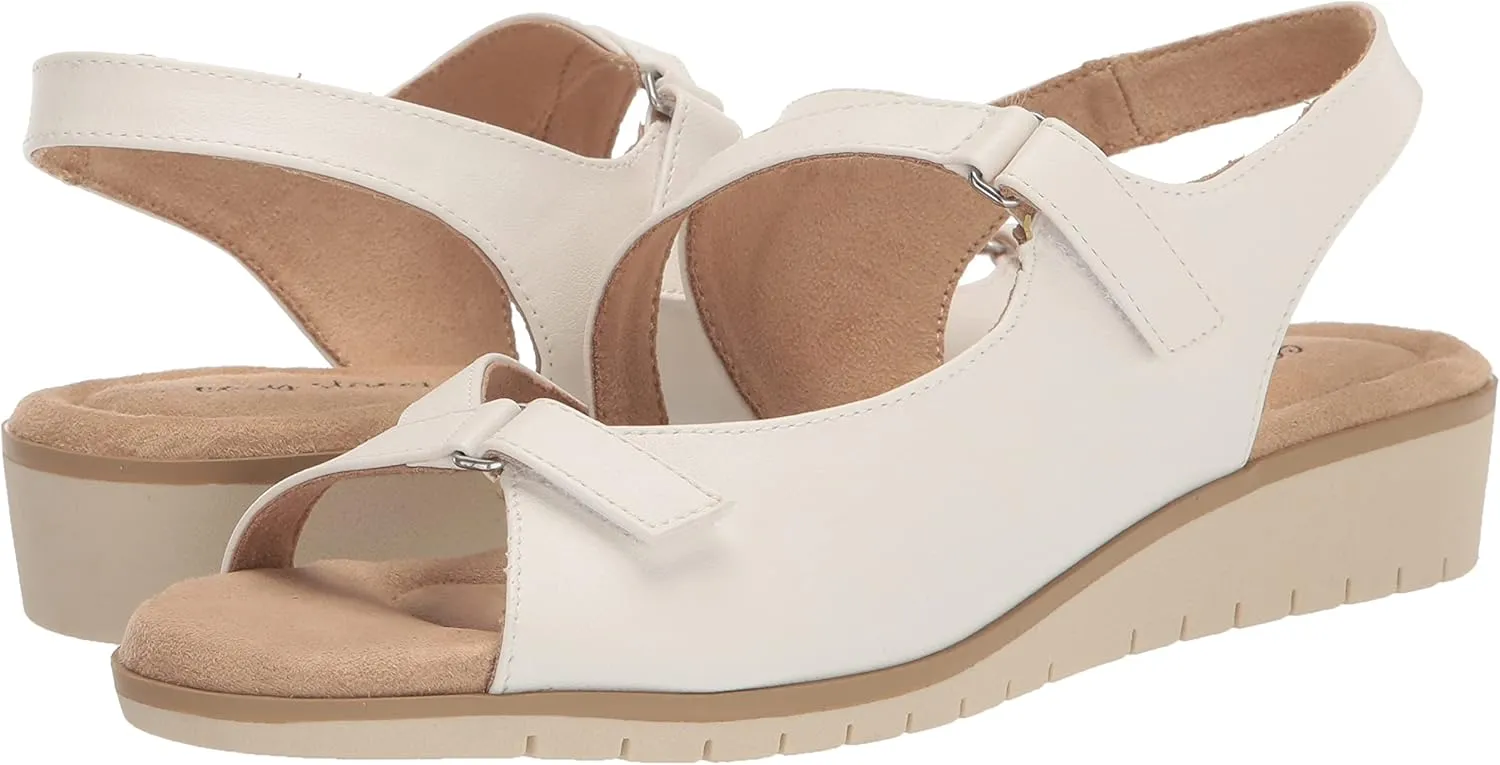 Easy Street Women's Bound Wedge Sandal