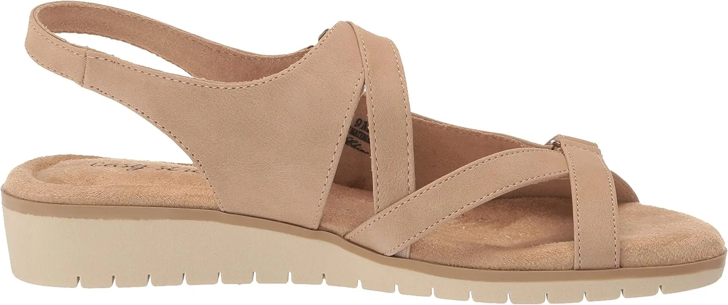 Easy Street Women's Bound Wedge Sandal