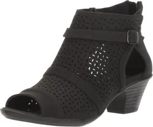 Easy Street Women's Carrigan Ankle Boot, Black, 8