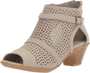 Easy Street Women's Carrigan Ankle Boot, Grey, 7.5