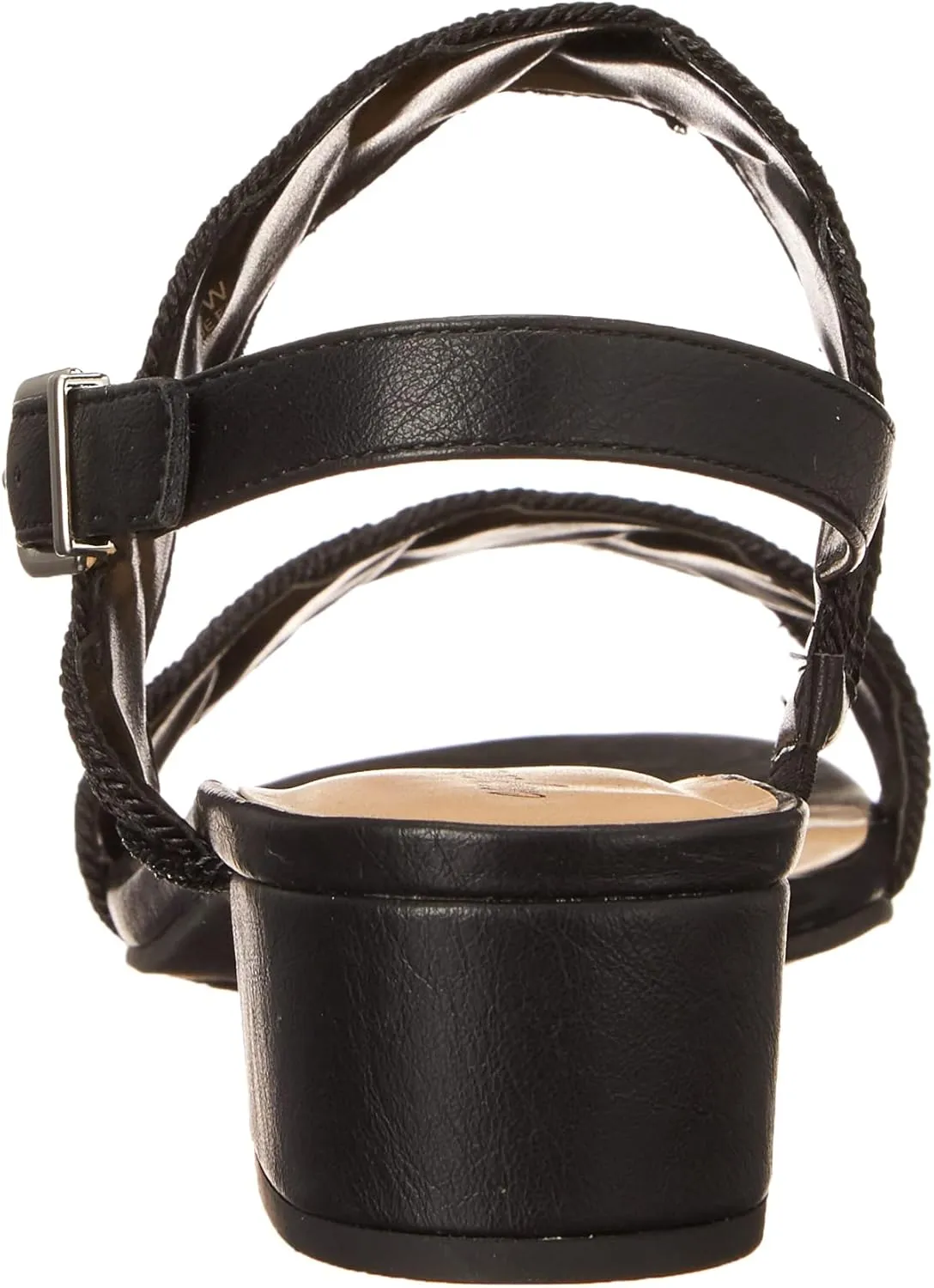 Easy Street Women's Charee Block Heel Sandal Heeled