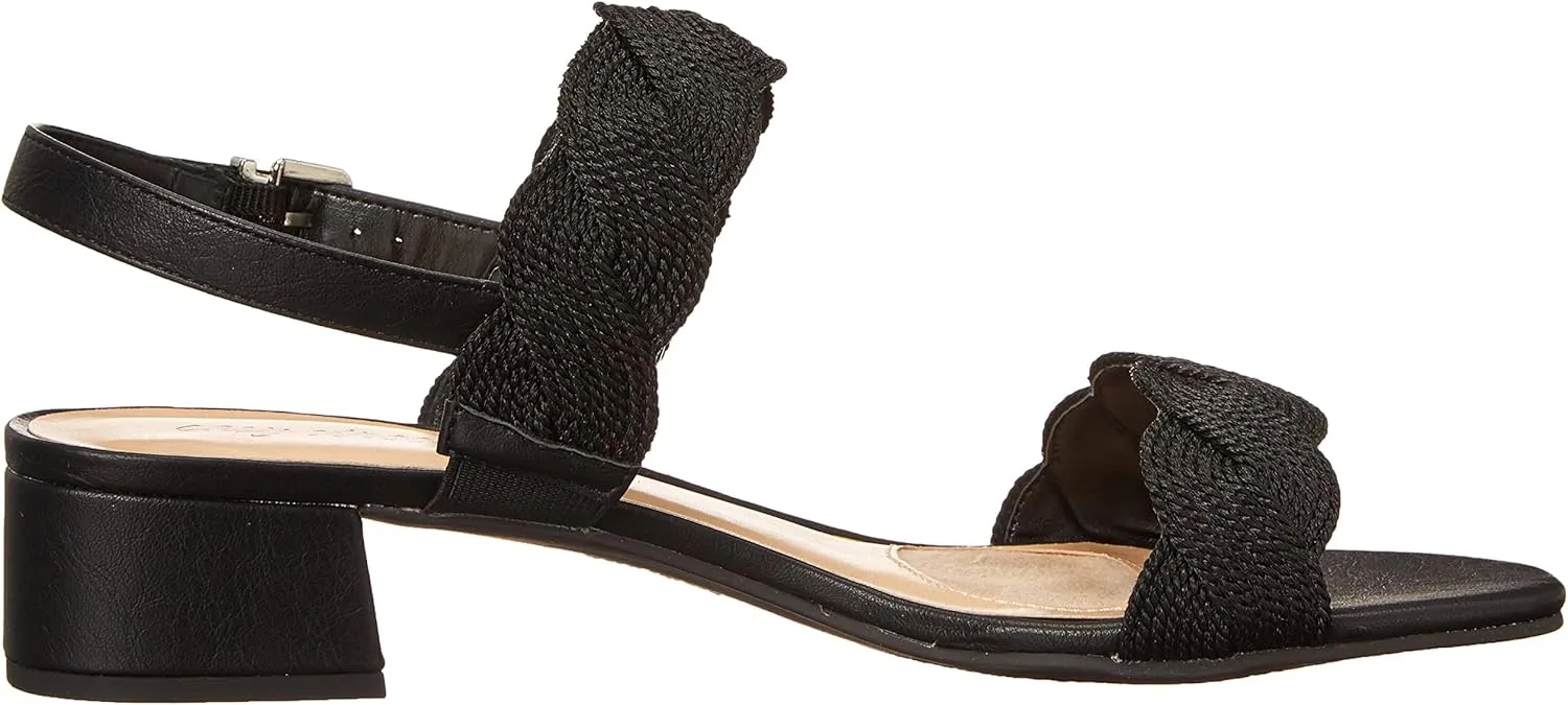 Easy Street Women's Charee Block Heel Sandal Heeled