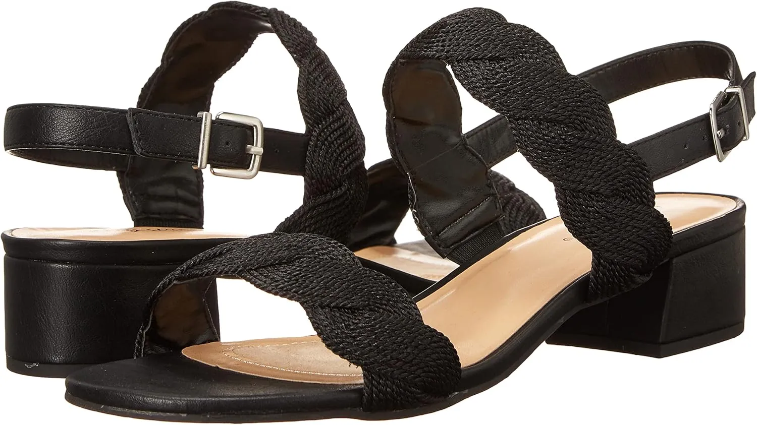 Easy Street Women's Charee Block Heel Sandal Heeled