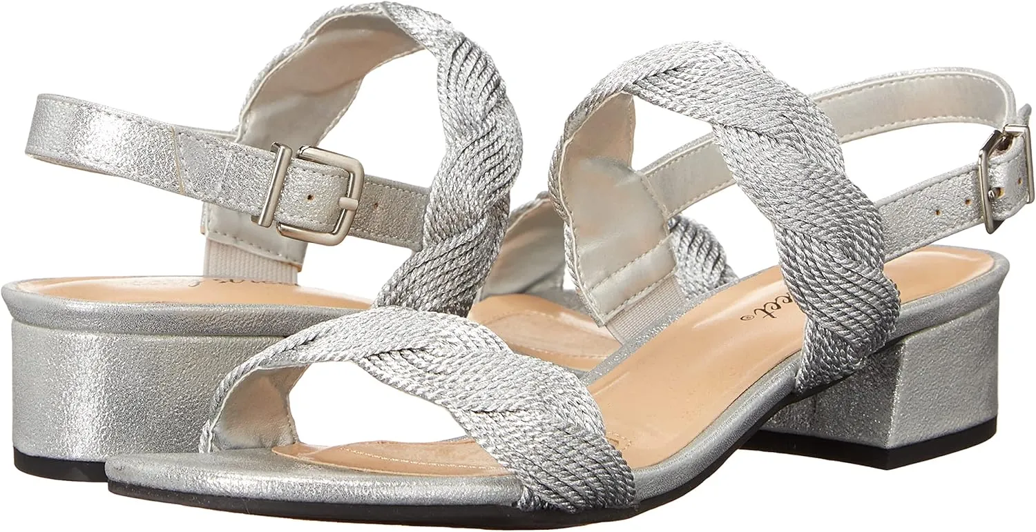 Easy Street Women's Charee Block Heel Sandal Heeled