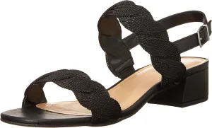 Easy Street Women's Charee Block Heel Sandal Heeled