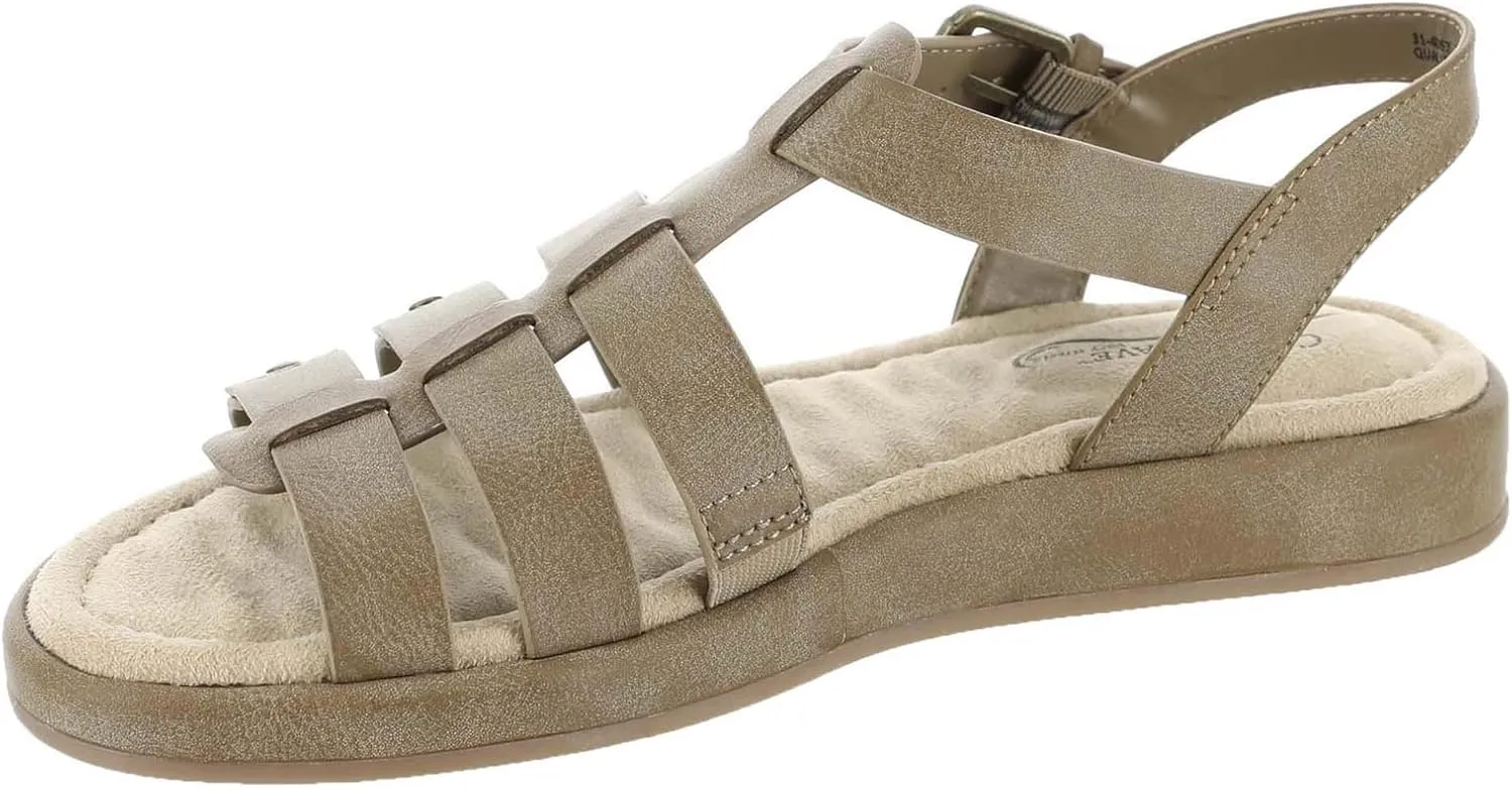 Easy Street Women's Chirp Flat Sandal