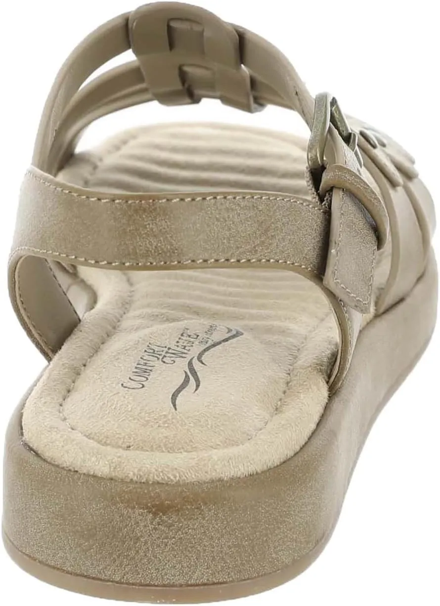 Easy Street Women's Chirp Flat Sandal