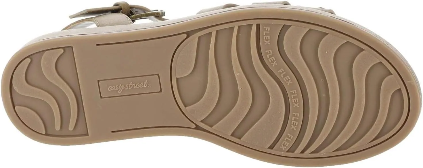 Easy Street Women's Chirp Flat Sandal