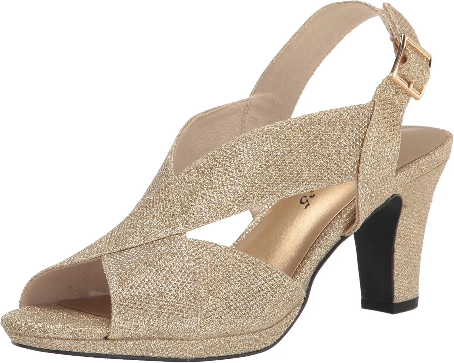 Easy Street Women's Christy Heeled Sandal