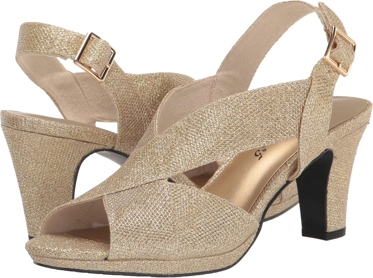 Easy Street Women's Christy Heeled Sandal