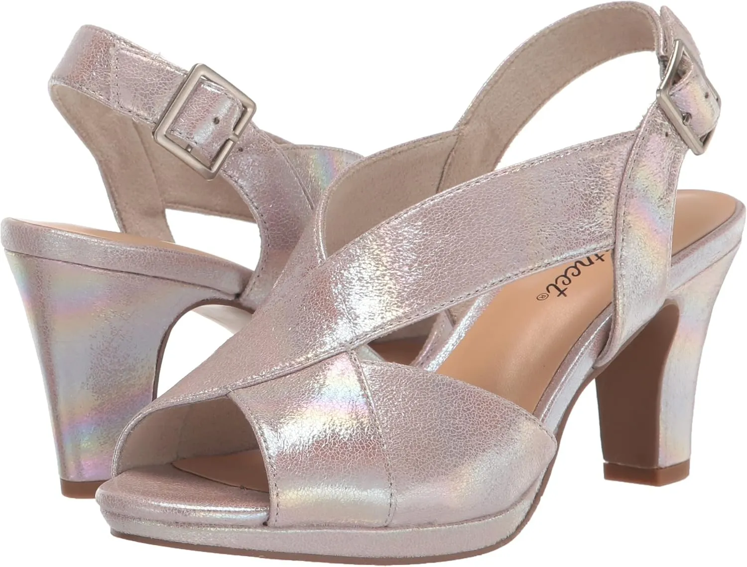 Easy Street Women's Christy Heeled Sandal