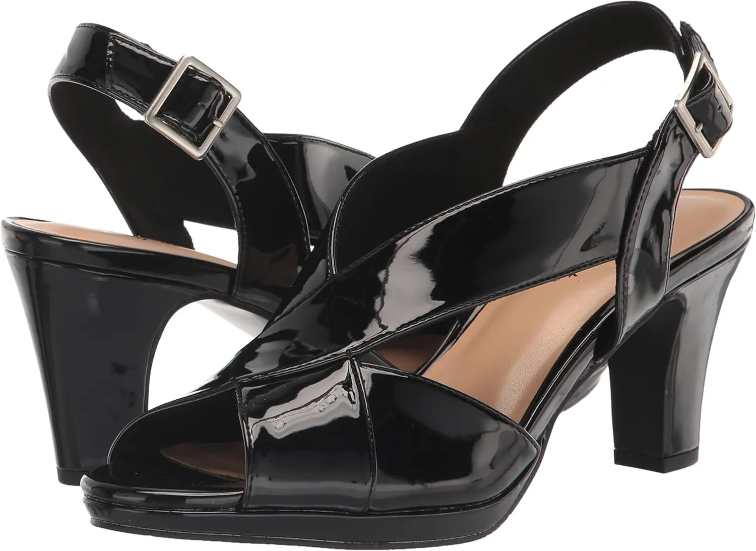 Easy Street Women's Christy Heeled Sandal