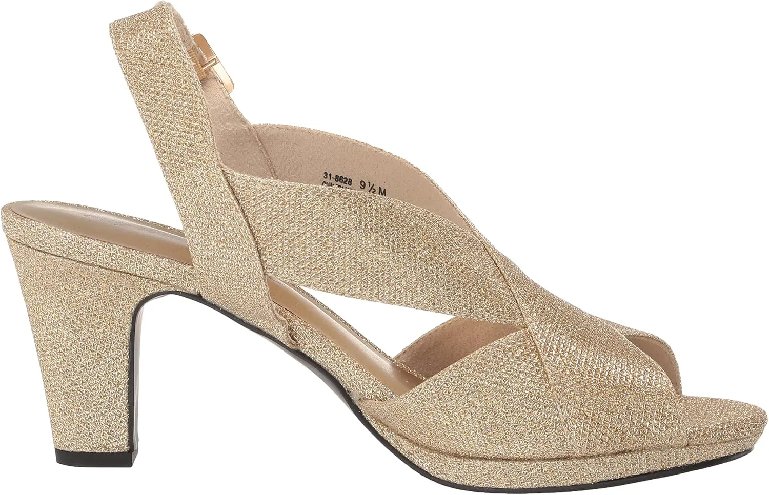 Easy Street Women's Christy Heeled Sandal