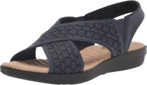 Easy Street Women's Claudia Wedge Sandal