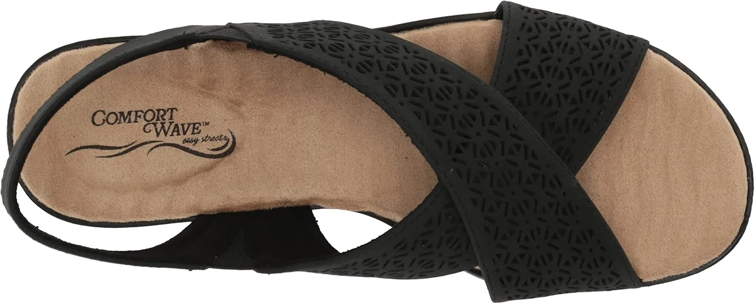 Easy Street Women's Claudia Wedge Sandal