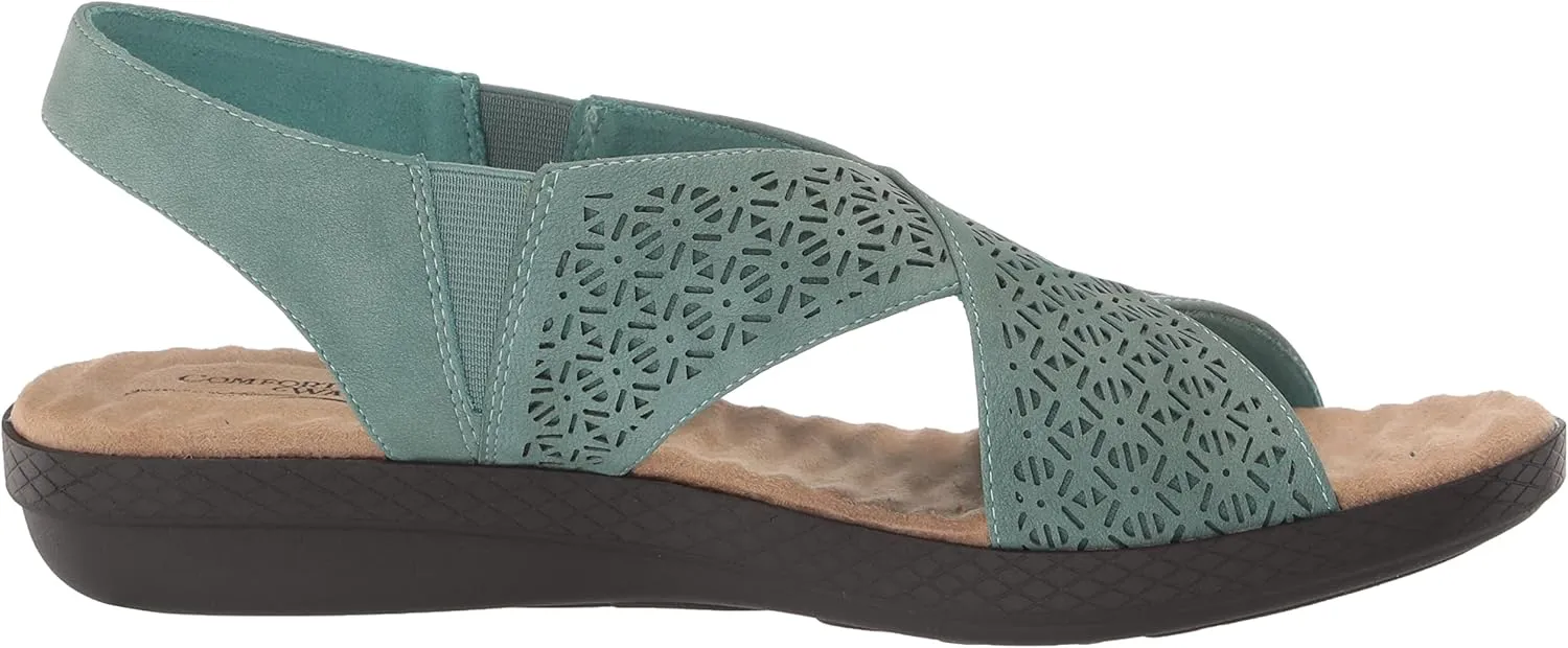 Easy Street Women's Claudia Wedge Sandal