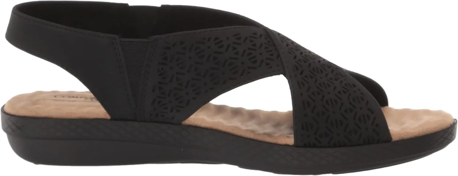 Easy Street Women's Claudia Wedge Sandal
