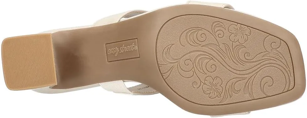 Easy Street Women's Clovelle Heeled Sandal