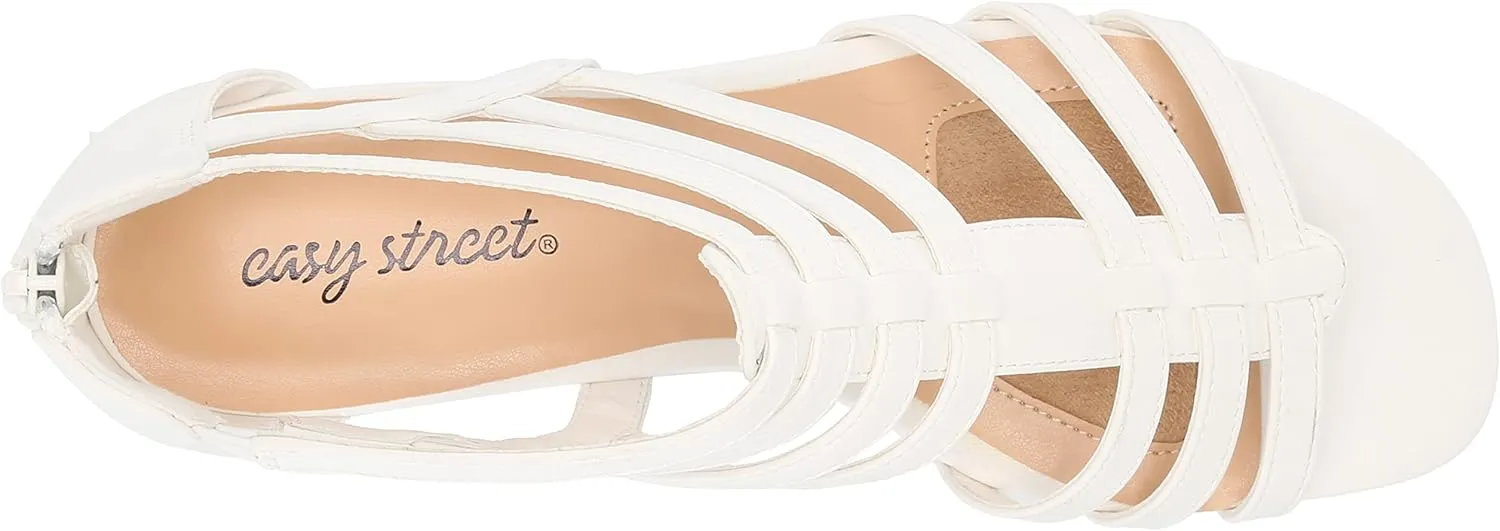 Easy Street Women's Cole Heeled Sandal
