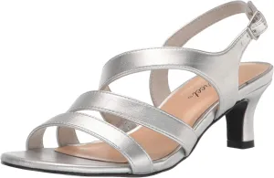 Easy Street Women's Como Heeled Sandal