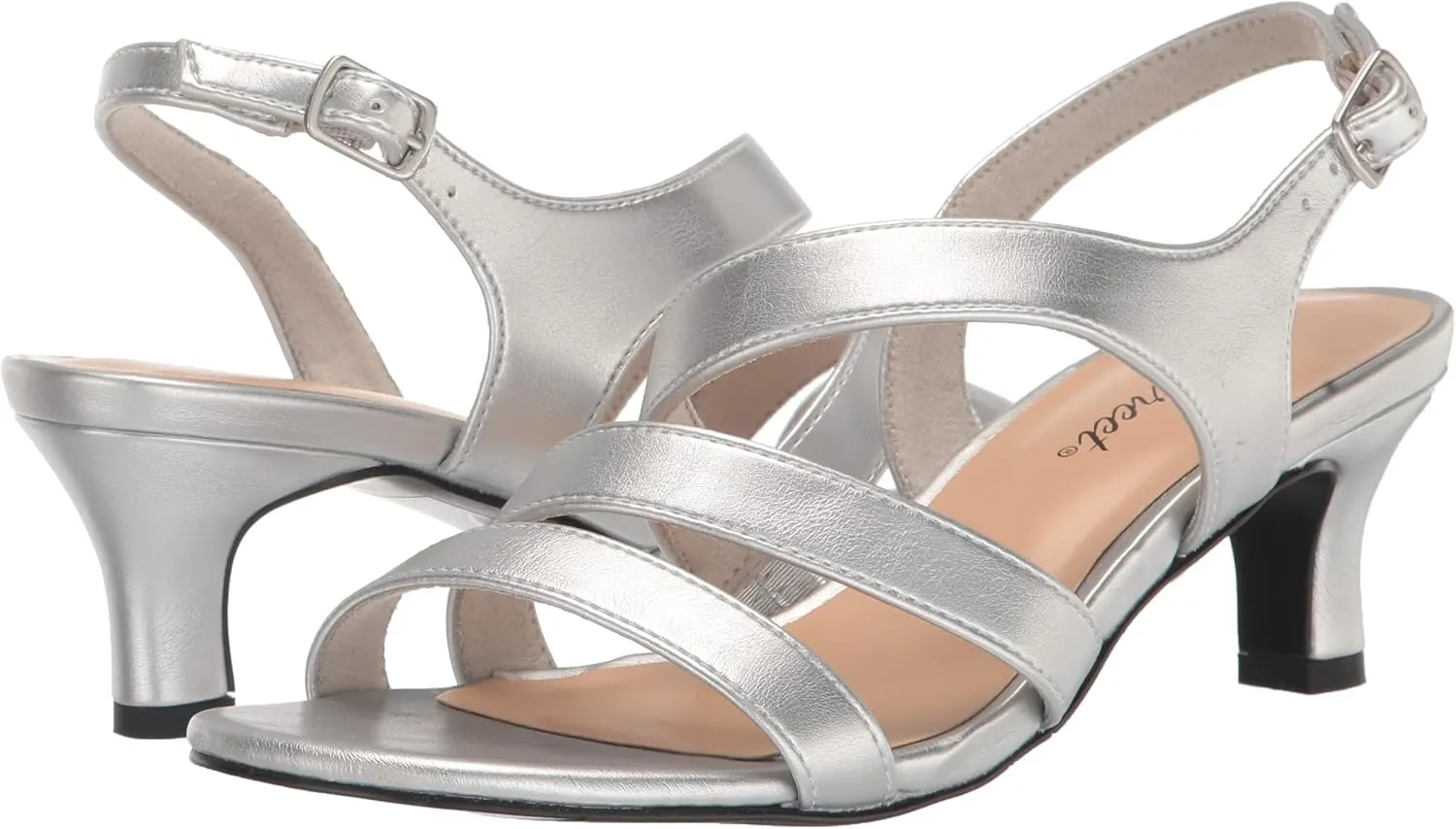 Easy Street Women's Como Heeled Sandal