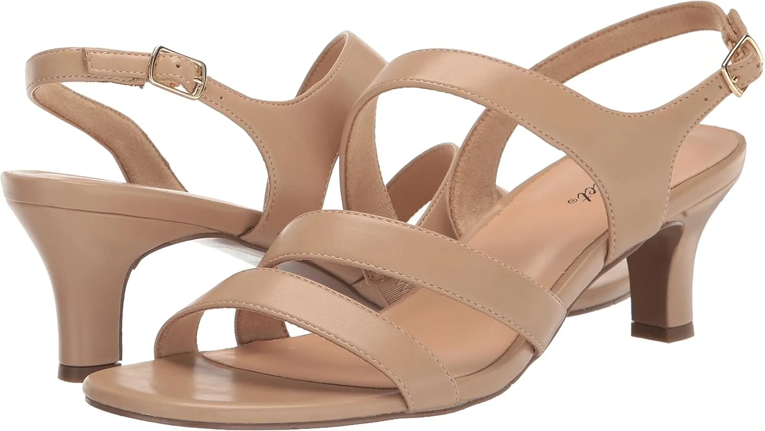 Easy Street Women's Como Heeled Sandal