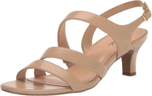Easy Street Women's Como Heeled Sandal