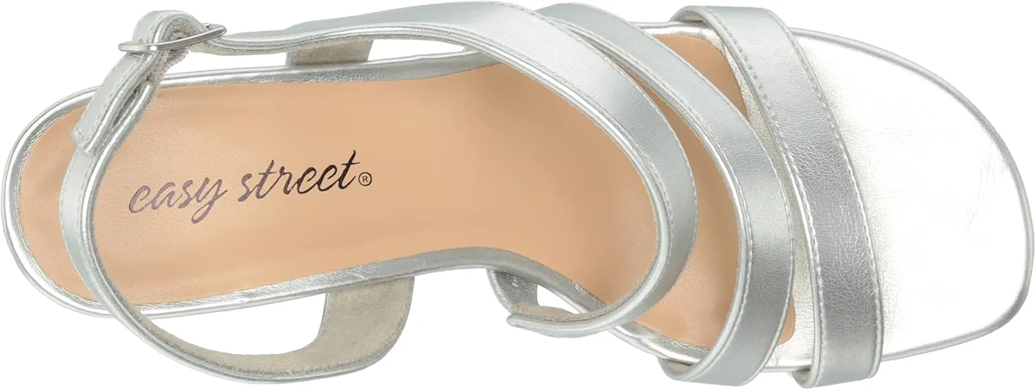 Easy Street Women's Como Heeled Sandal