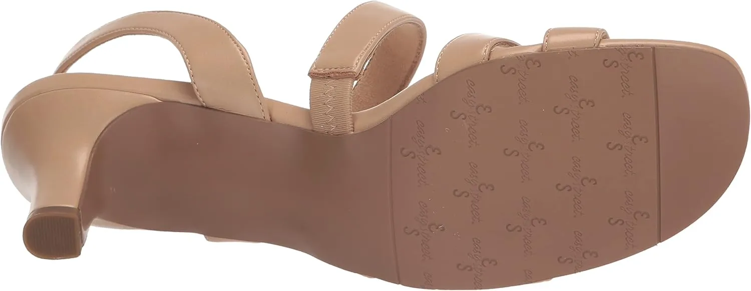 Easy Street Women's Como Heeled Sandal