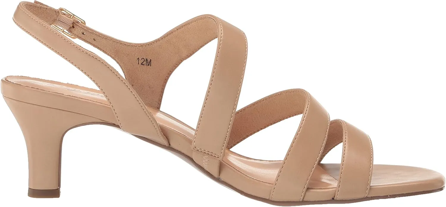 Easy Street Women's Como Heeled Sandal
