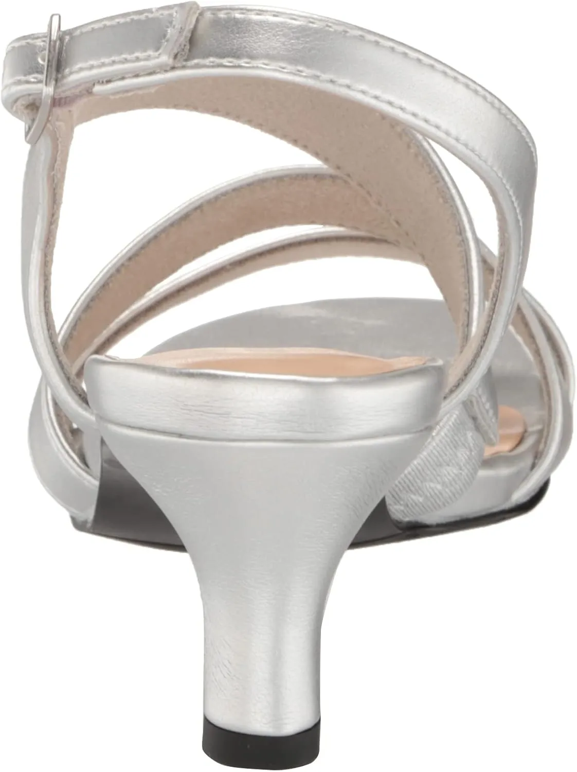 Easy Street Women's Como Heeled Sandal