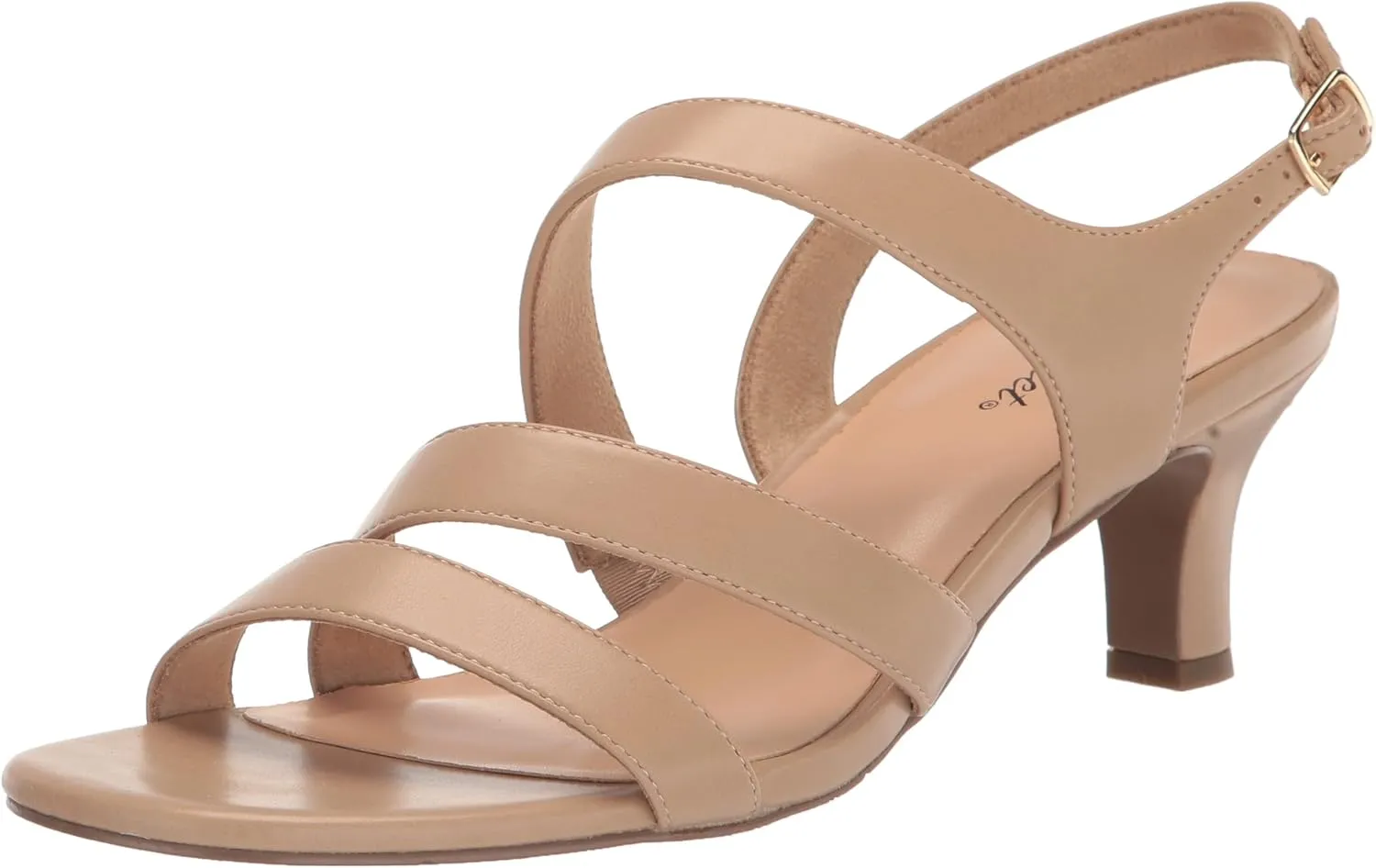 Easy Street Women's Como Heeled Sandal
