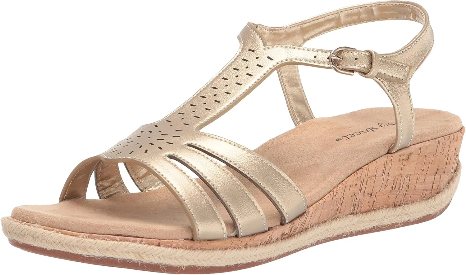 Easy Street Women's Dorinda Wedge Sandal