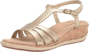 Easy Street Women's Dorinda Wedge Sandal