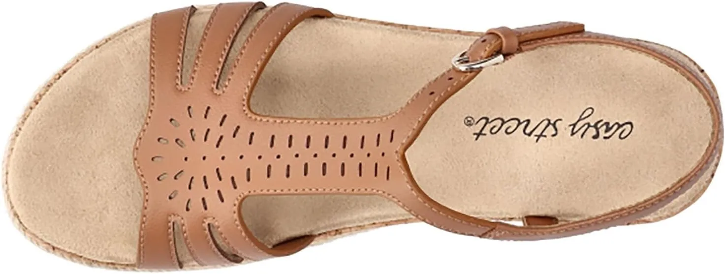 Easy Street Women's Dorinda Wedge Sandal