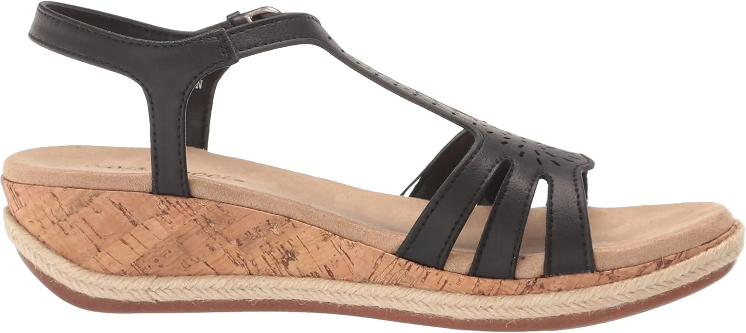 Easy Street Women's Dorinda Wedge Sandal
