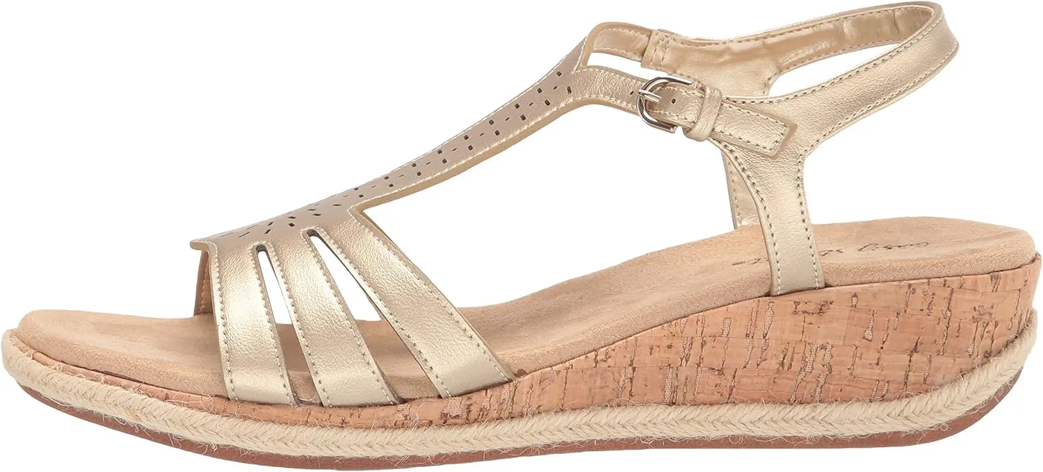 Easy Street Women's Dorinda Wedge Sandal