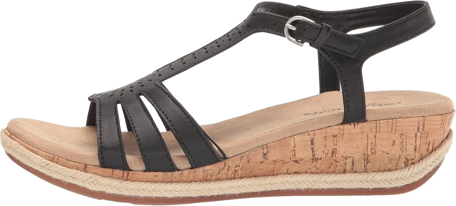 Easy Street Women's Dorinda Wedge Sandal