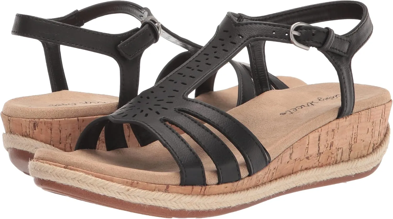 Easy Street Women's Dorinda Wedge Sandal
