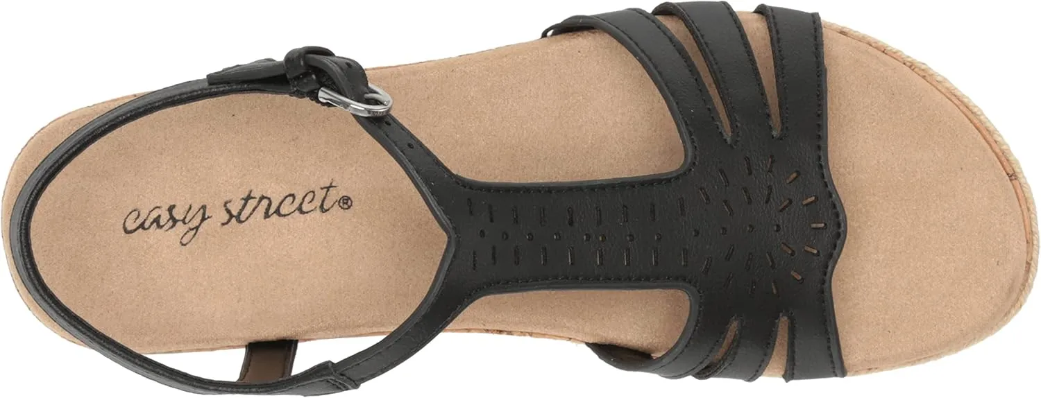 Easy Street Women's Dorinda Wedge Sandal