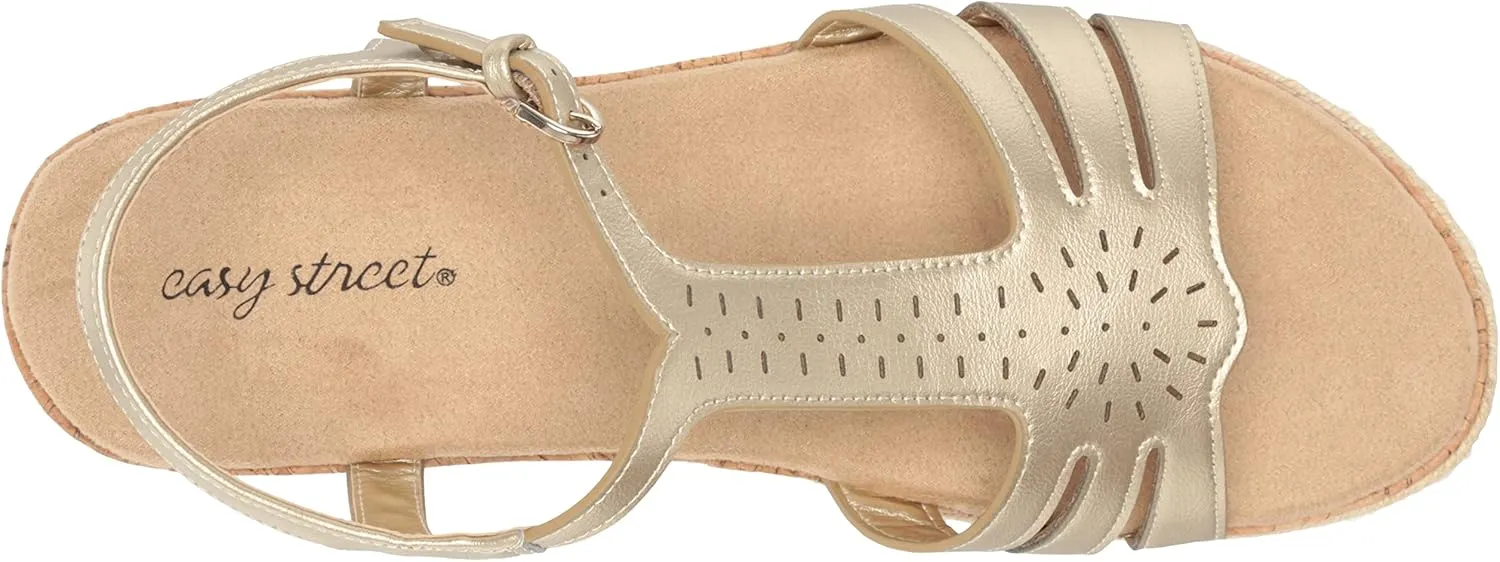 Easy Street Women's Dorinda Wedge Sandal