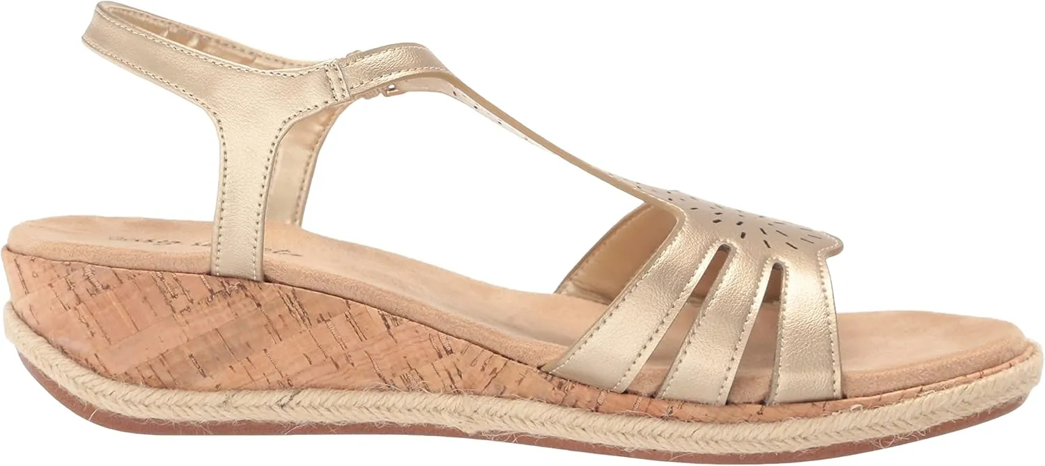Easy Street Women's Dorinda Wedge Sandal