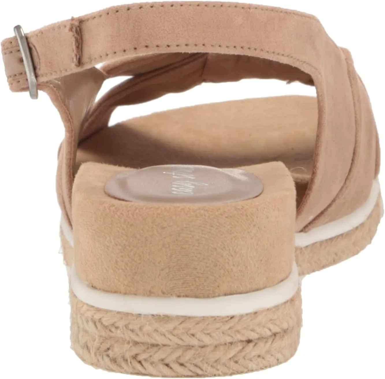Easy Street Women's Dot Wedge Sandal
