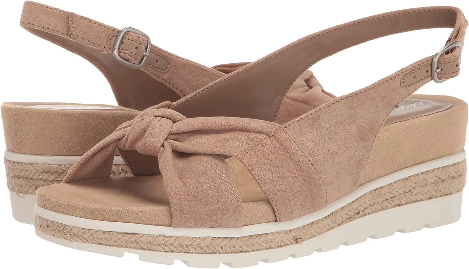 Easy Street Women's Dot Wedge Sandal