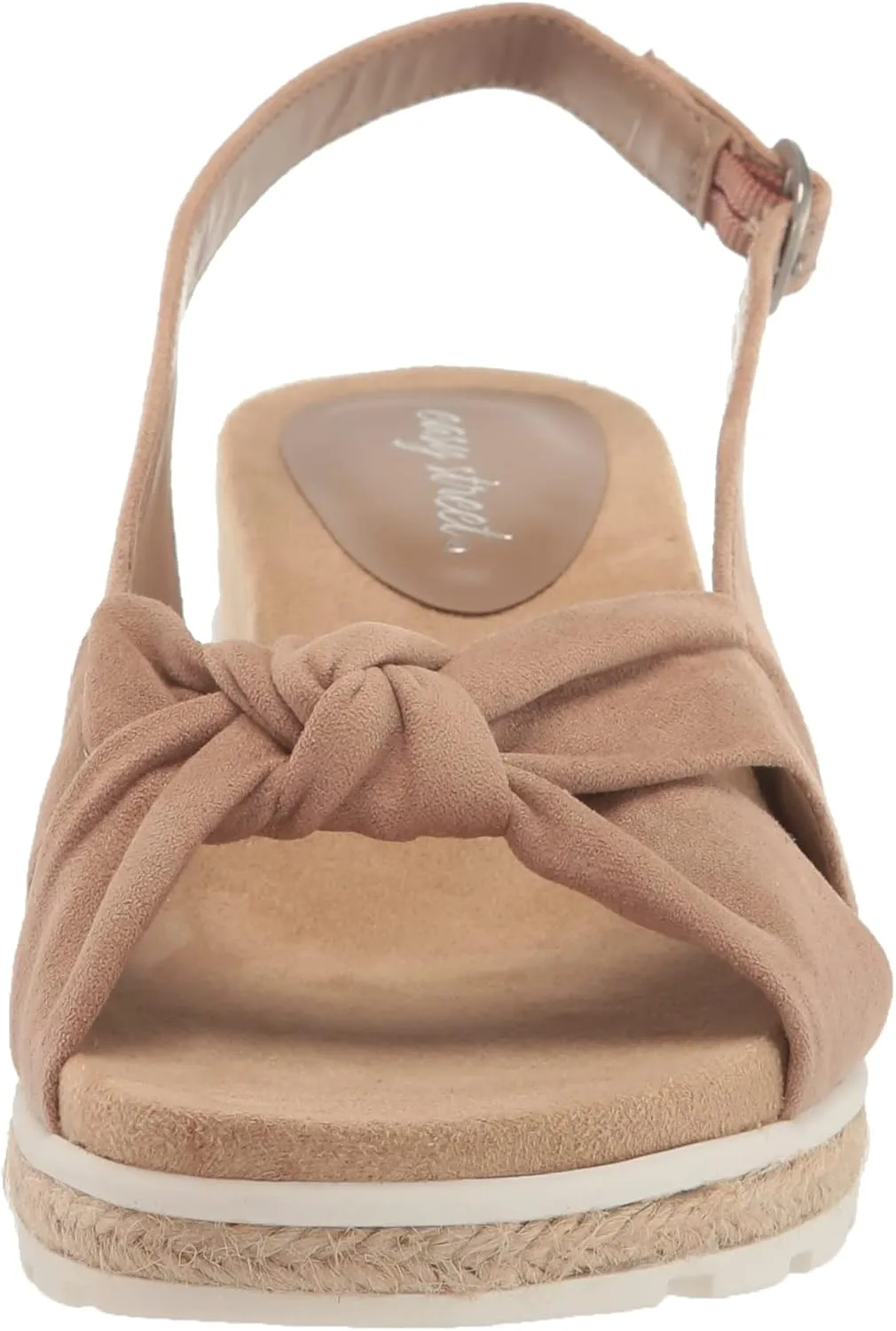 Easy Street Women's Dot Wedge Sandal