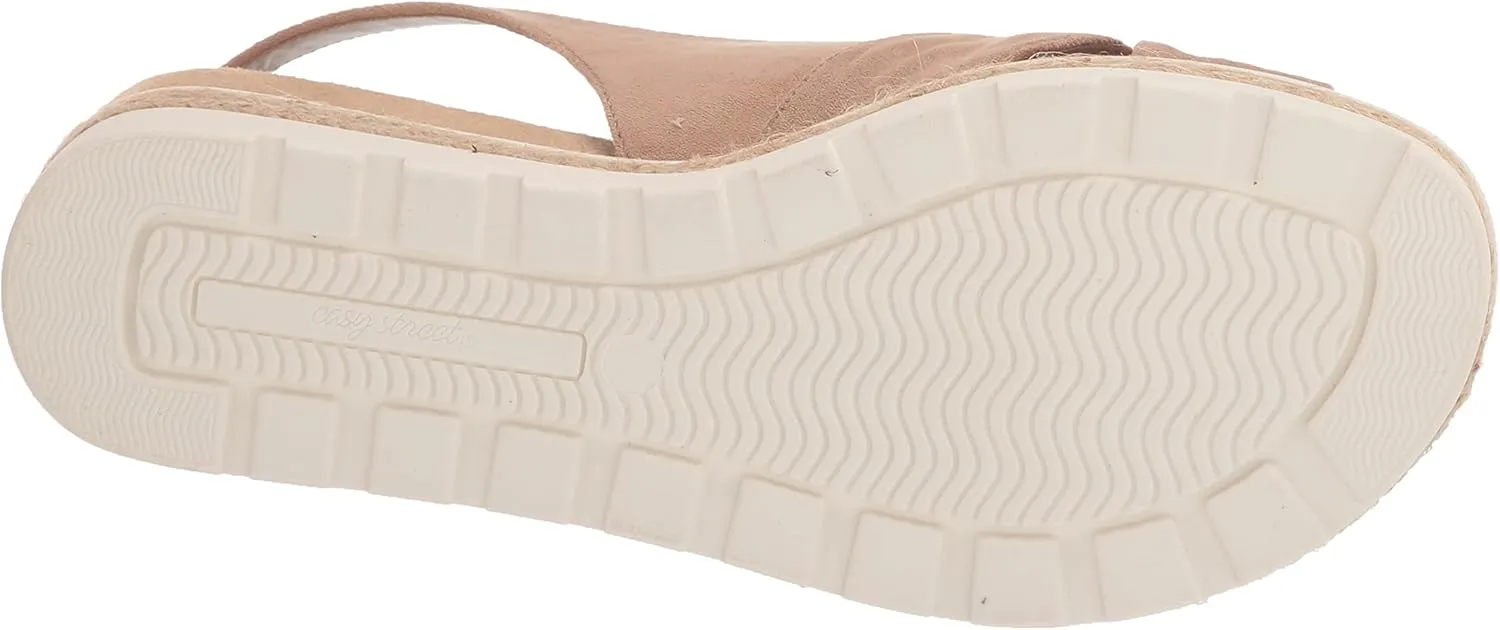 Easy Street Women's Dot Wedge Sandal