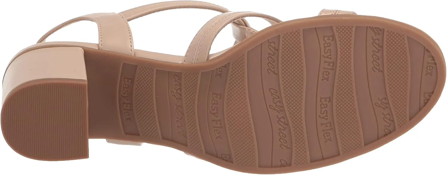Easy Street Women's Fiesta Heeled Sandal