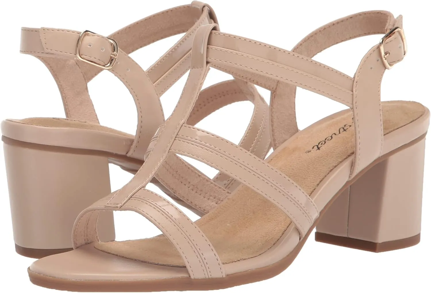 Easy Street Women's Fiesta Heeled Sandal