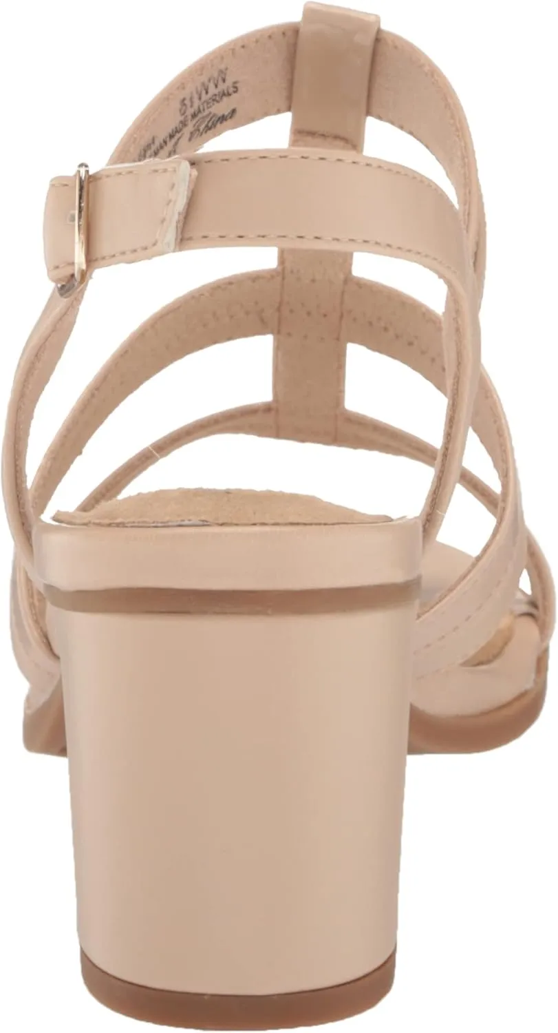 Easy Street Women's Fiesta Heeled Sandal